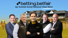 Horse racing at Ayr